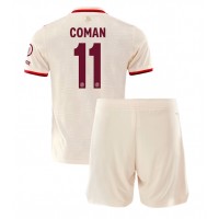 Bayern Munich Kingsley Coman #11 Replica Third Minikit 2024-25 Short Sleeve (+ pants)